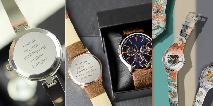 Selling Print on Demand watches with customized options - Qikink