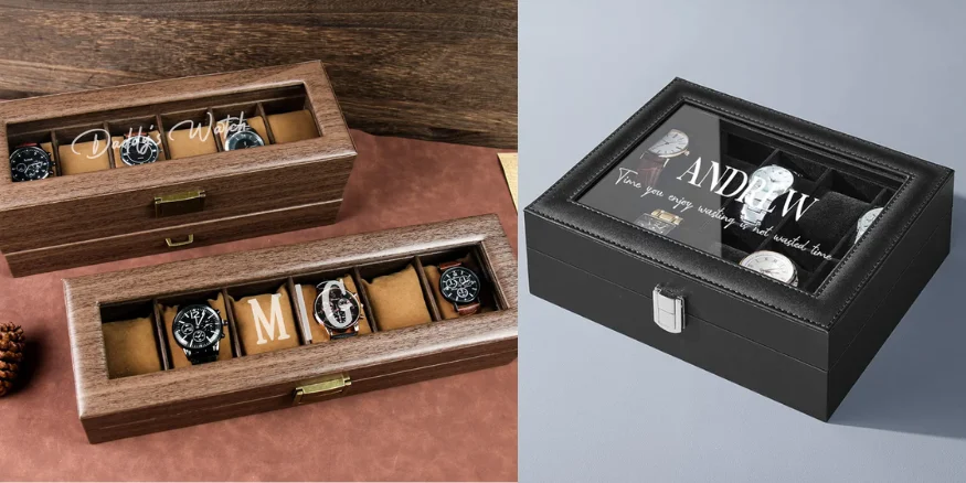 Selling Print on Demand watches with customized package boxes - Qikink