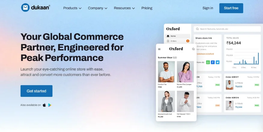 Selling on Dukaan Ecommerce Platform-Qikink