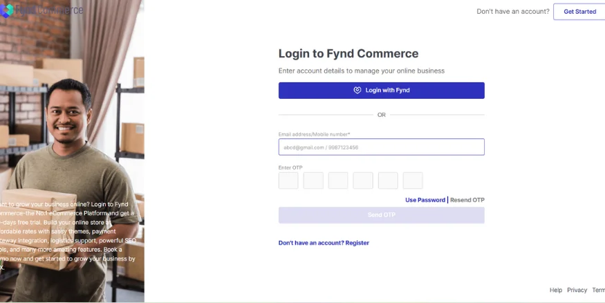 Selling on Fynd Ecommerce Platform - Qikink