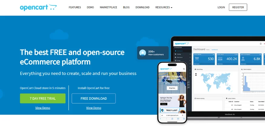 Selling on Opencart Ecommerce Platform - Qikink
