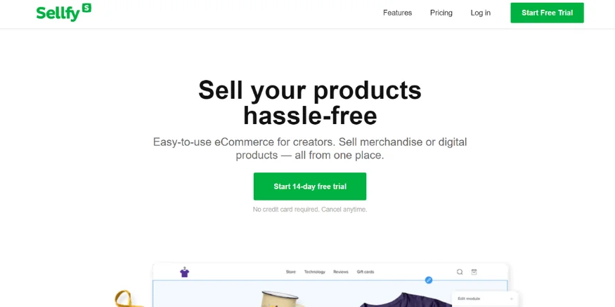 Selling on Sellfy Ecommerce Platform - Qikink