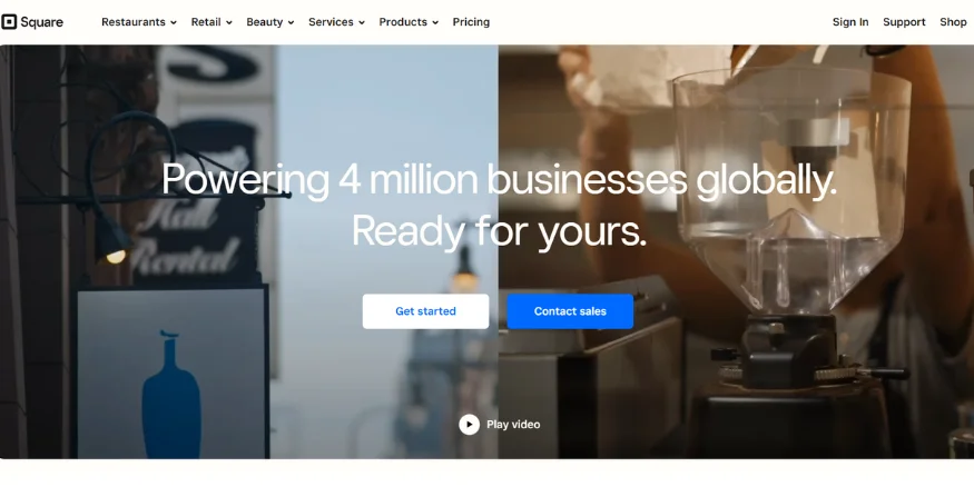 Selling on Square Online Store Ecommerce Platform - Qikink