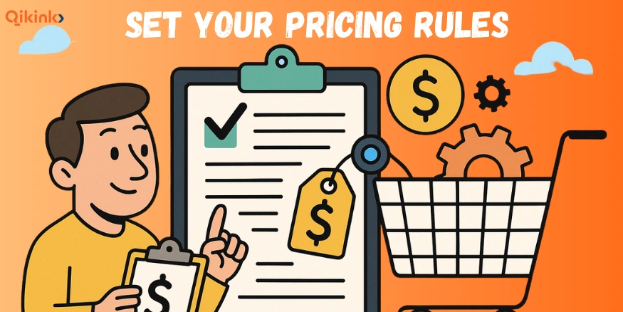 Set Your Pricing Rules to Start an eCommerce Business with Qikink Dropshipping - Qikink