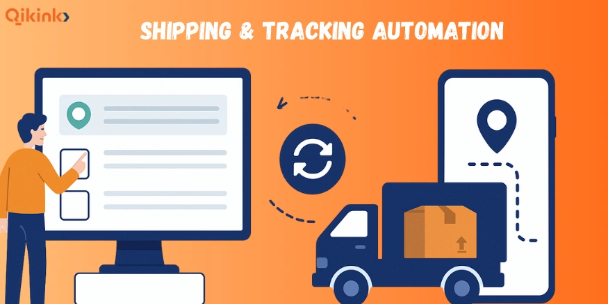 Shipping & Tracking Automation for Automated Dropshipping - Qikink