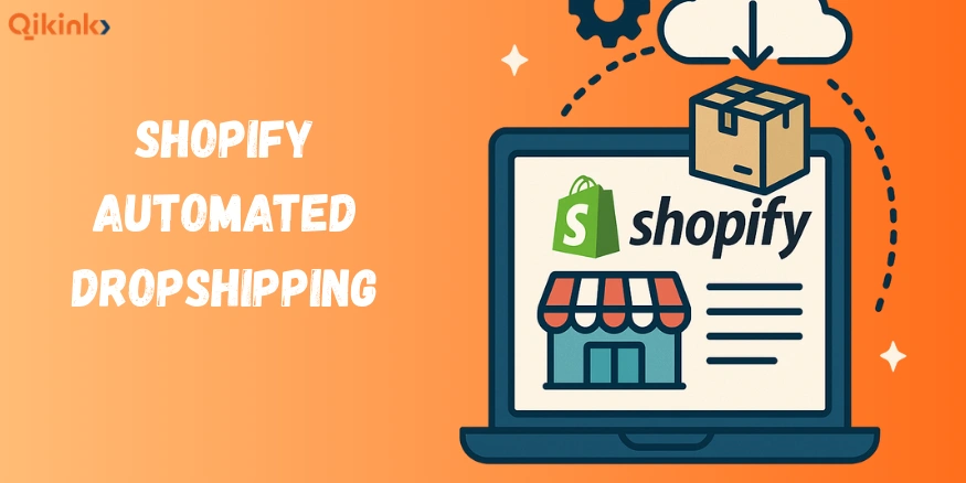 Shopify Automated Dropshipping - Qikink