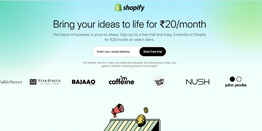 Shopify Ecommerce Platform - Qikink