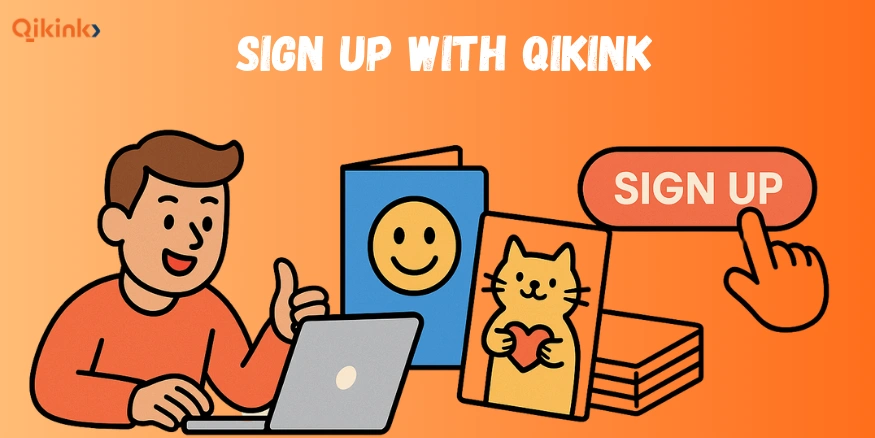 Sign Up with Qikink to Sell Custom Printed Paper Products Online - Qikink