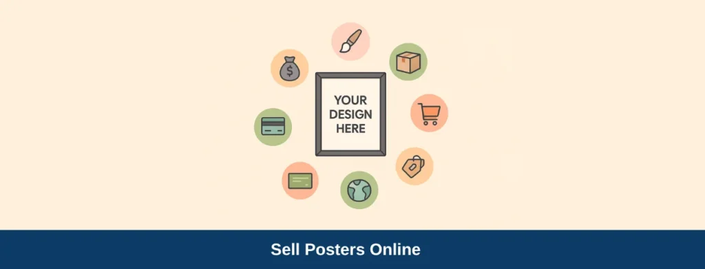 Start Selling Posters Online Where, What & How to Sell Guide