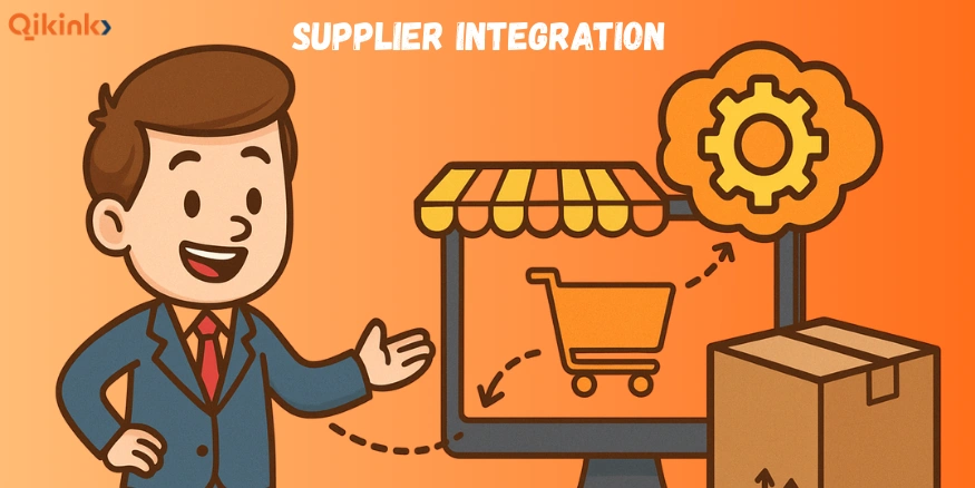 Supplier Integration for Automated Dropshipping - Qikink