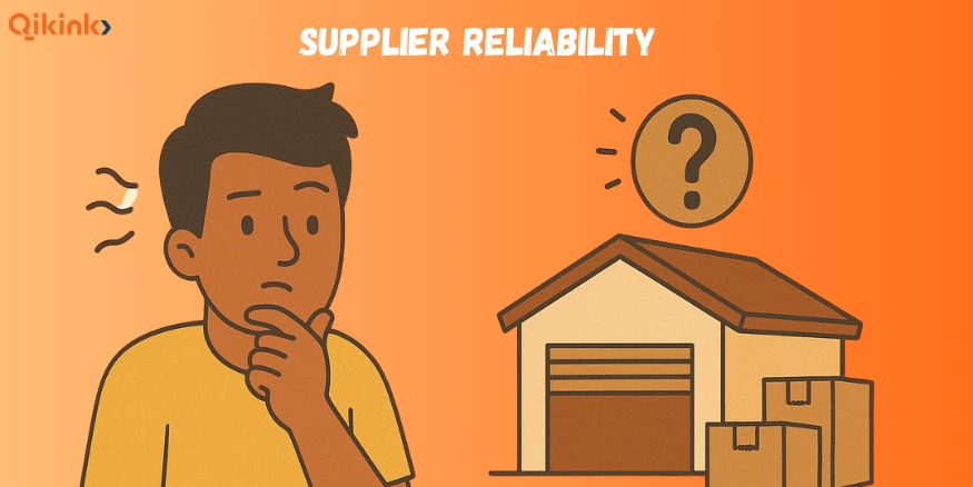 Supplier Reliability challenge in Reverse Dropshipping - Qikink