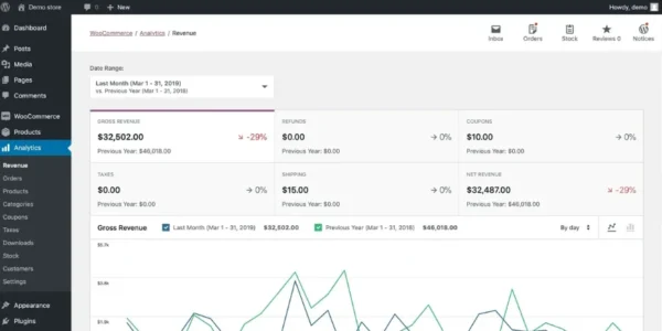 User Interface of Woocommerce platform - Qikink