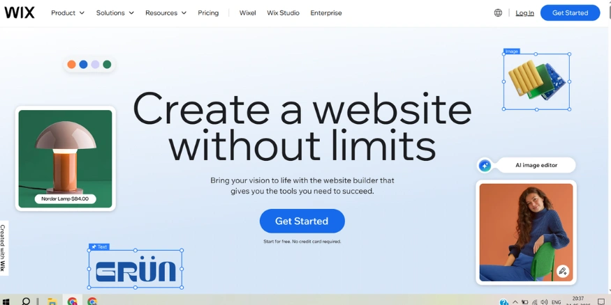 Wix Ecommerce Platform - Qikink