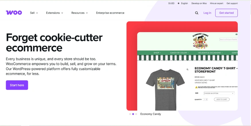 Woocommerce Ecommerce Platform - Qikink