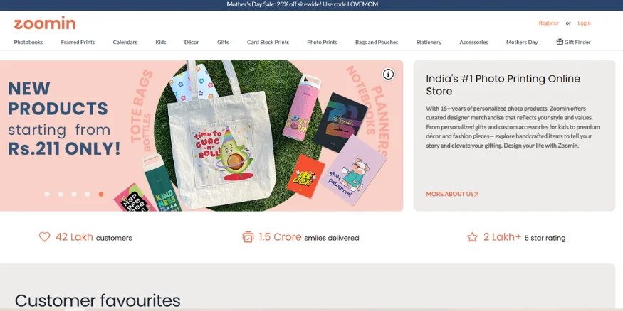 Zoomin platform to sell photo prints online - Qikink