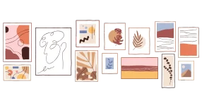 acrylic posters-qikink