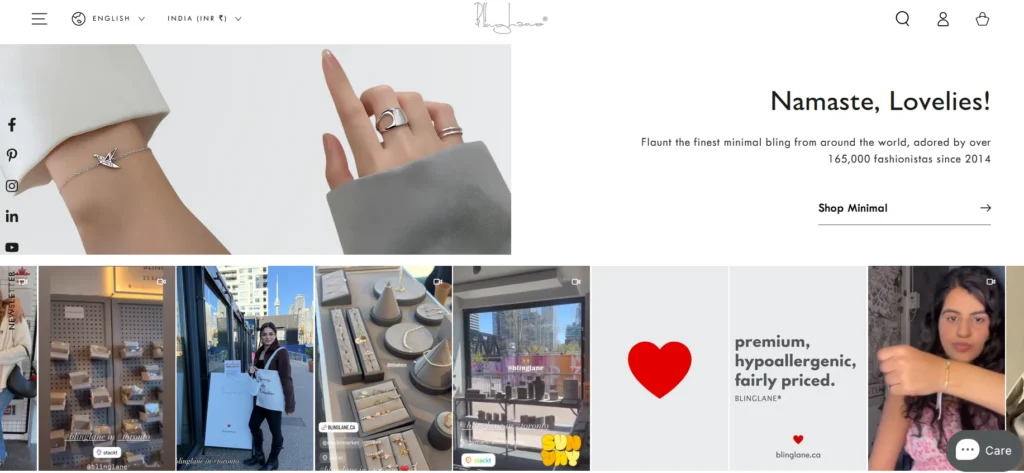 blinglane