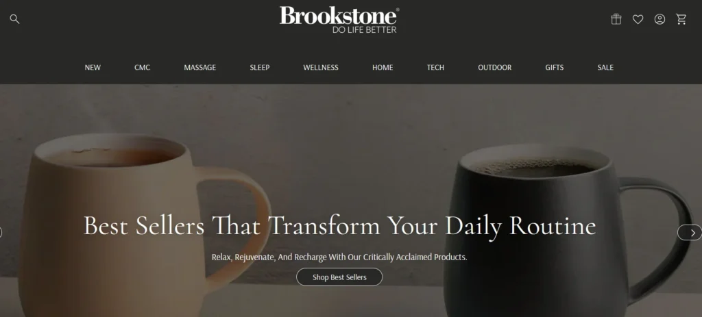 brookstone