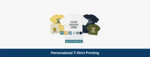 Personalized T-shirt Printing qikink