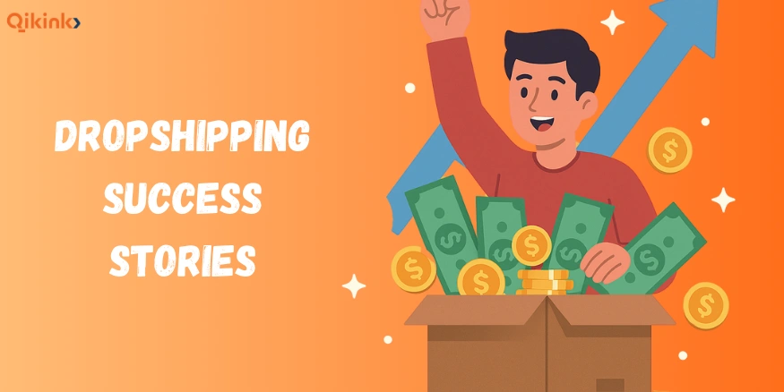 Dropshipping Success stories - Qikink
