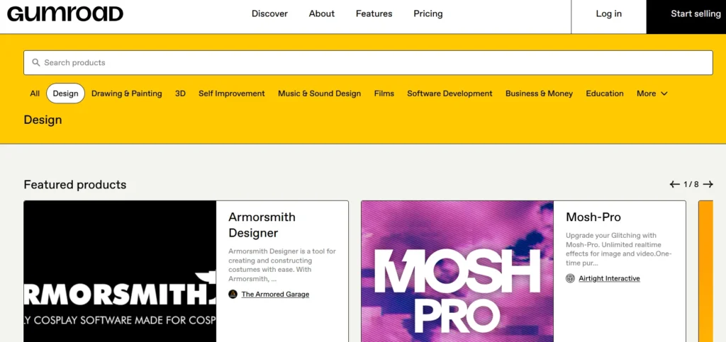 Gumroad digital dropshipping