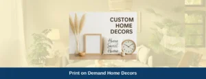 Print on demand Home decor products-Qikink