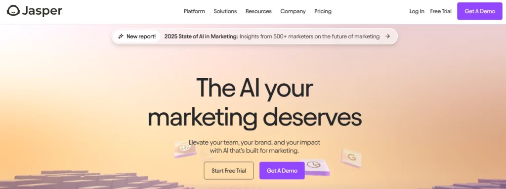 AI tools for dropshipping - Jasper Qikink