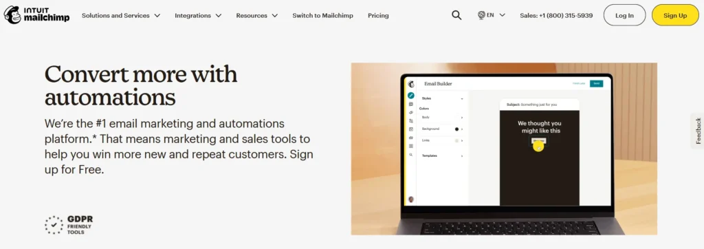 Email marketing for digital dropshipping