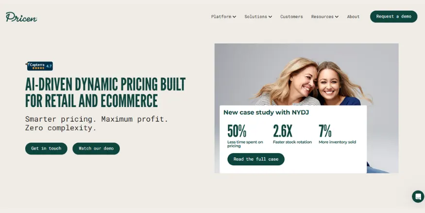 Pricen (Sniffie) AI dropshipping tool