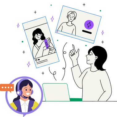 Product ad customer support