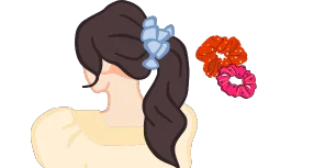 scrunchies Qikink