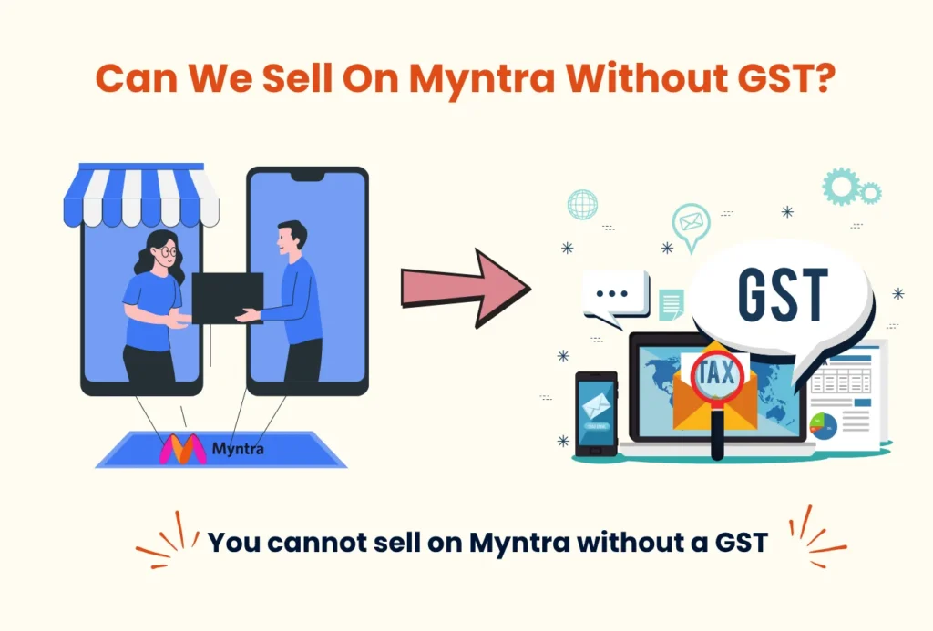 Sell Products on Myntra with GST