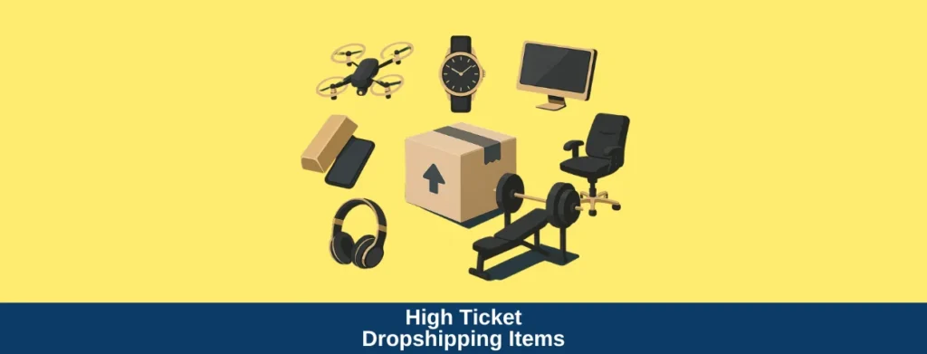 100 Best High Ticket Dropshipping Items to Sell in 2025