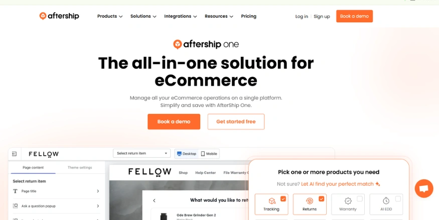 AfterShip Tracking & shipping related shopify app - Qikink