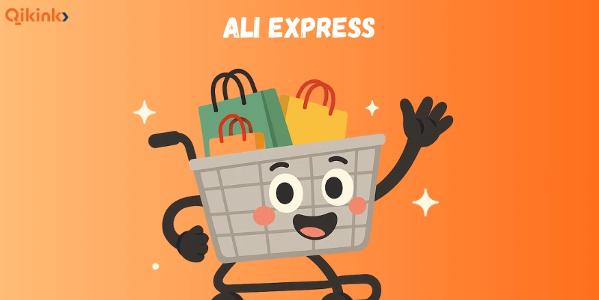 AliExpress dropshipping - Qikink