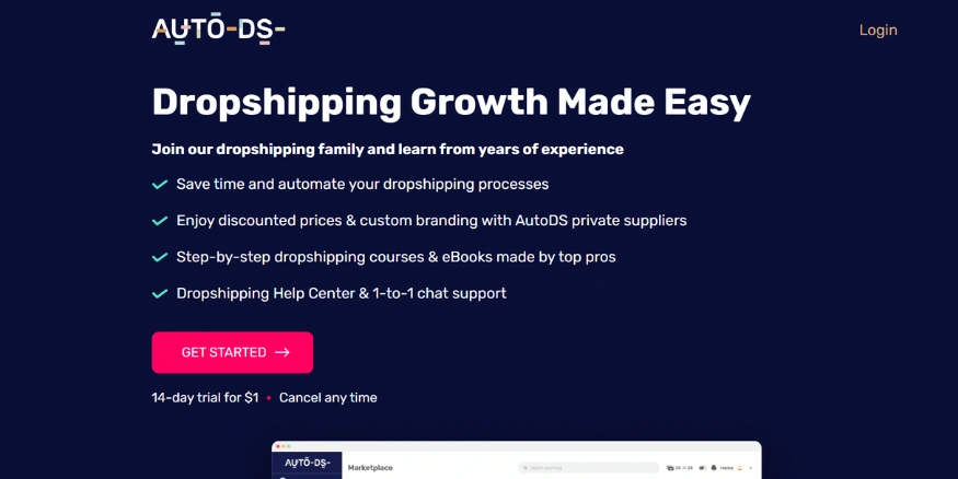 AutoDS Order fulfillment shopify app - Qikink