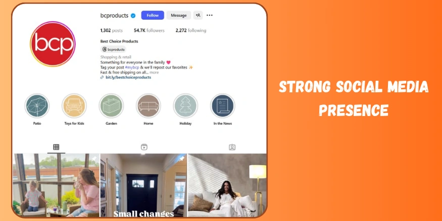 BCP instagram page-qikink