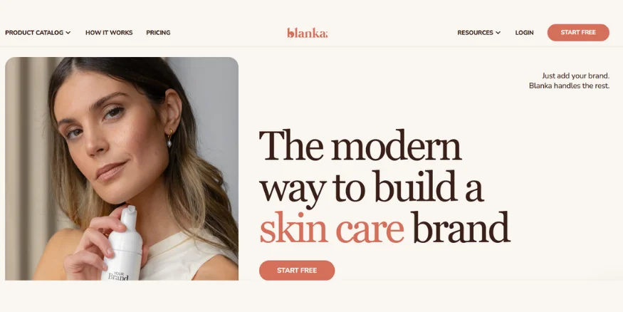 Blanka Beauty products dropshipping