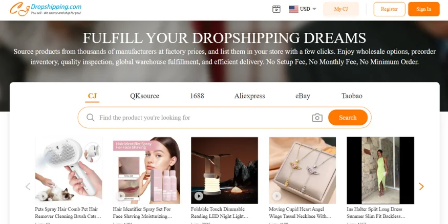 Cjdropshipping