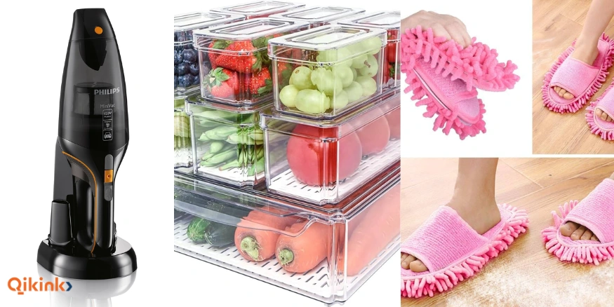 Cleaning & Organizing Tools - Qikink