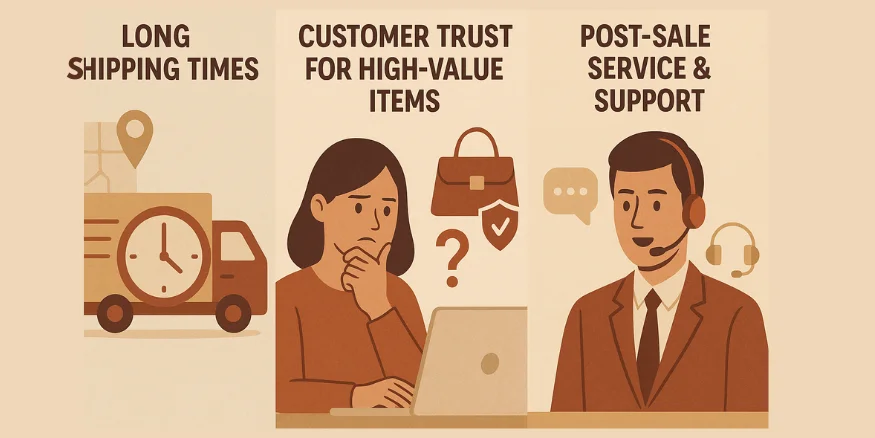 Common Challenges in High Ticket Dropshipping