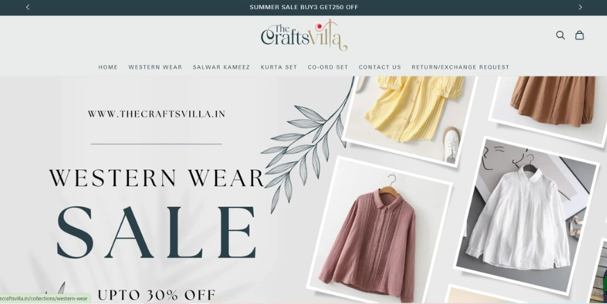 CraftsVilla Dropshipping - Qikink