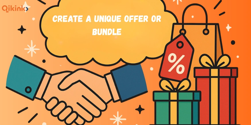 Create a Unique Offer or Bundle to Beat Dropshipping Saturation - Qikink