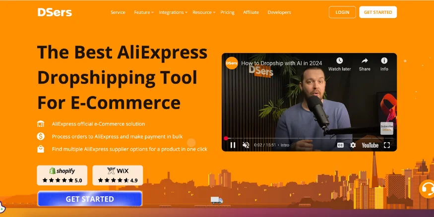 Best dropshipping plugins - DSers plugin
