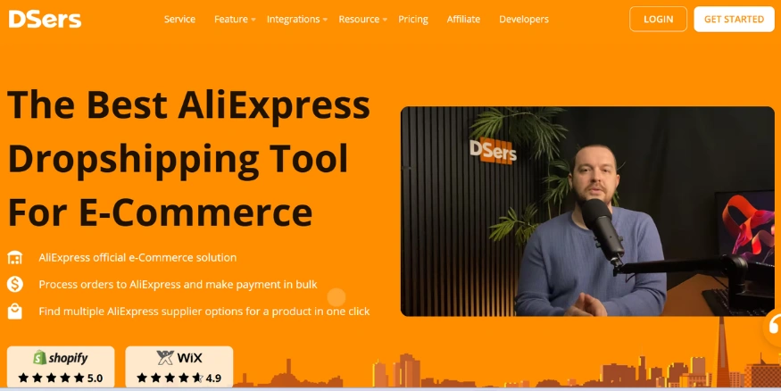 DSers Product sourcing shopify app for dropshipping - Qikink