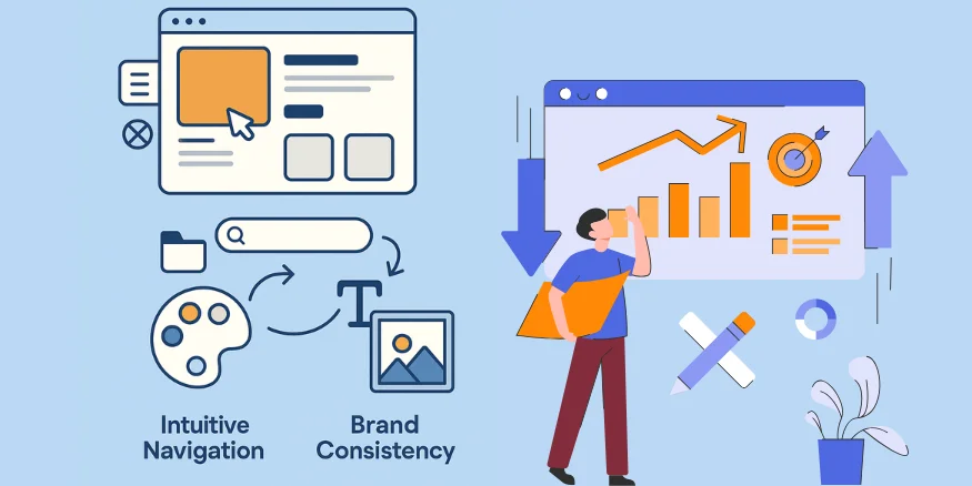 Designing high converting store