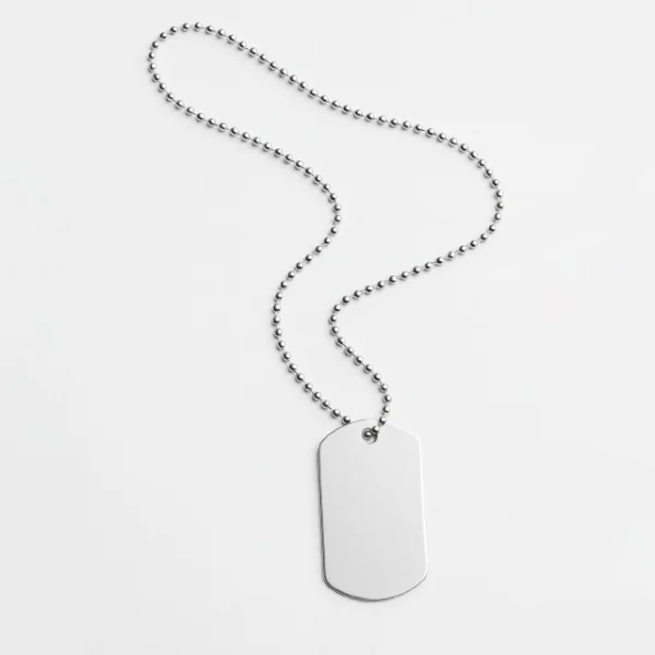 Dog Tags for men printing qikink