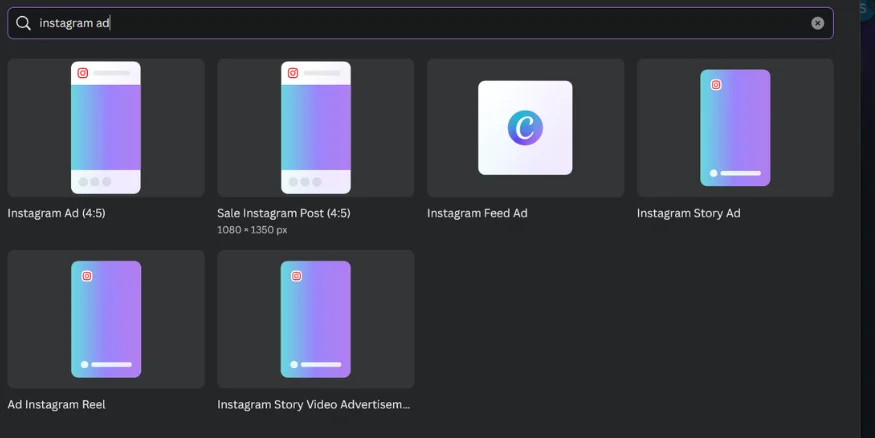 Dropshipping ads design