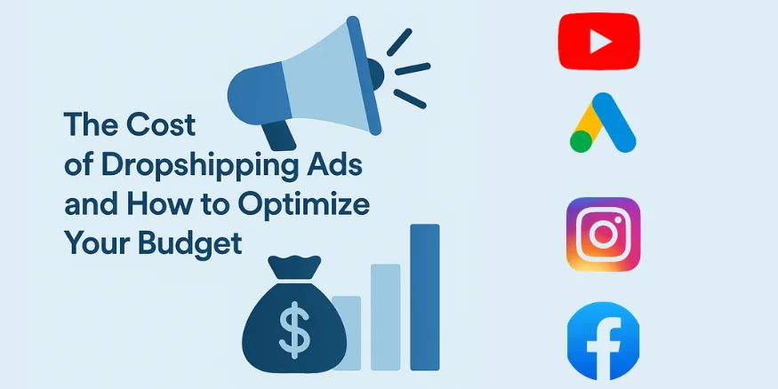 Dropshipping ads cost