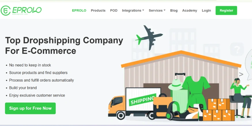 Eprolo Tracking & shipping related shopify app - Qikink